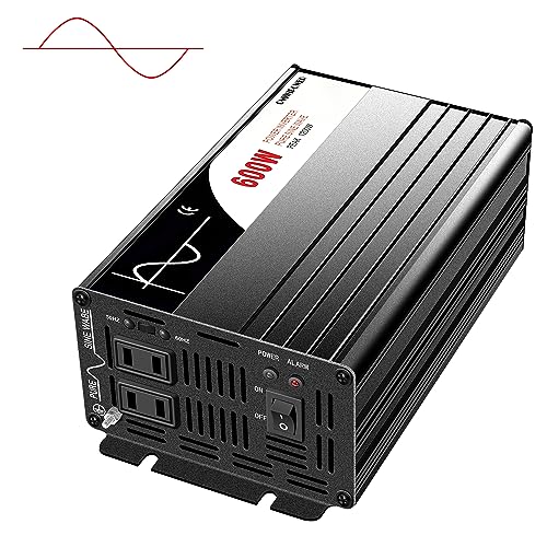 DC48インバーター 純正弦波 AC100V 1000W 50/60Hz切替 DC48